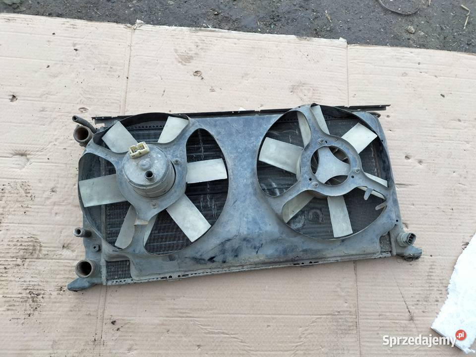 CHŁODNICA WODY WENTYLATOR AUDI 80 B4 20 Kamień-Kolonia