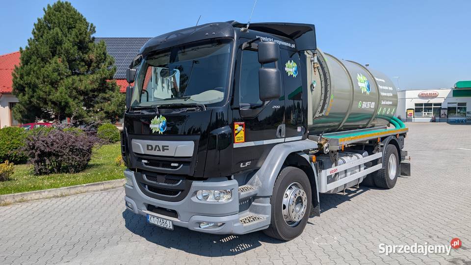 DAF LF Asenizacyjny Szambiarka małopolskie Brzesko