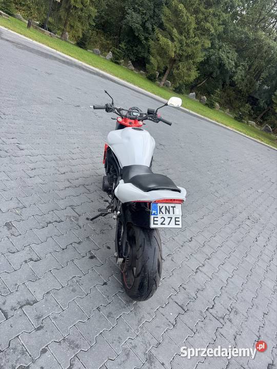 Yamaha FZ6N S2 niski oryginalny przebieg 24 czterosuwowy Nowy Targ