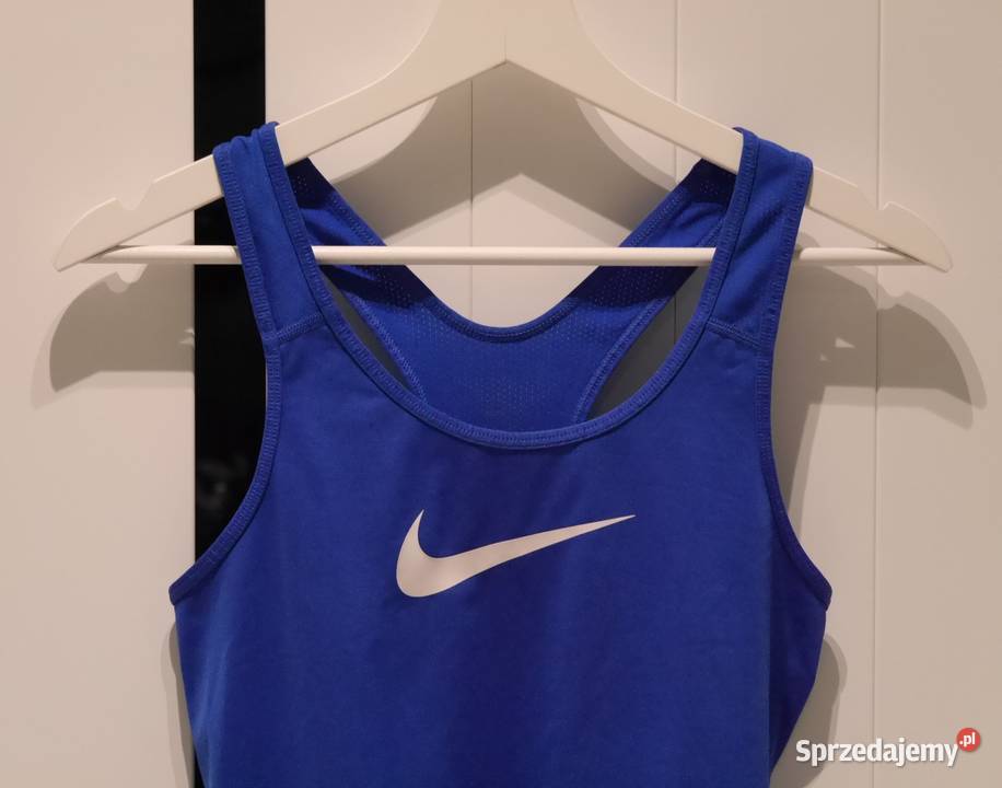 Nike świetna chabrowa koszulka 36 S Wrocław