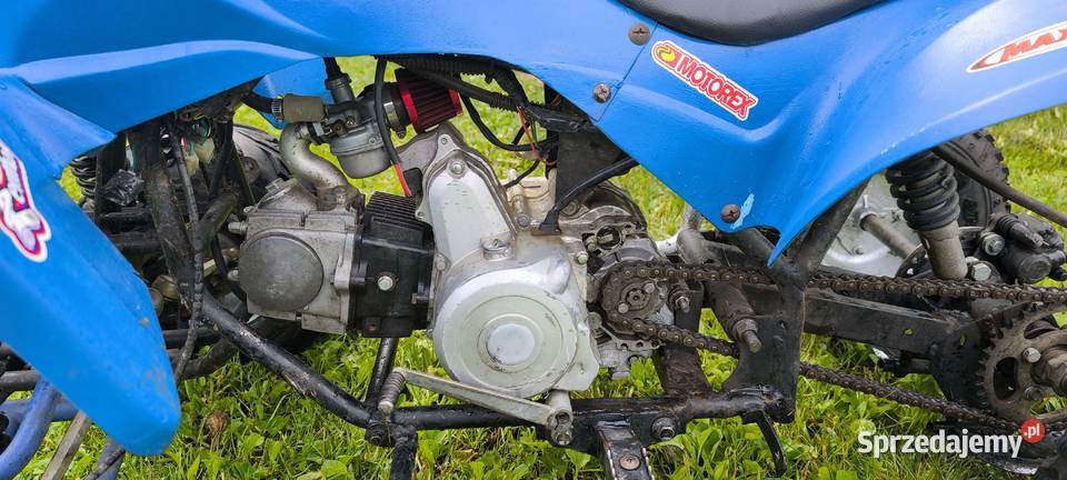 Quad 125 Wrzawy sprzedam