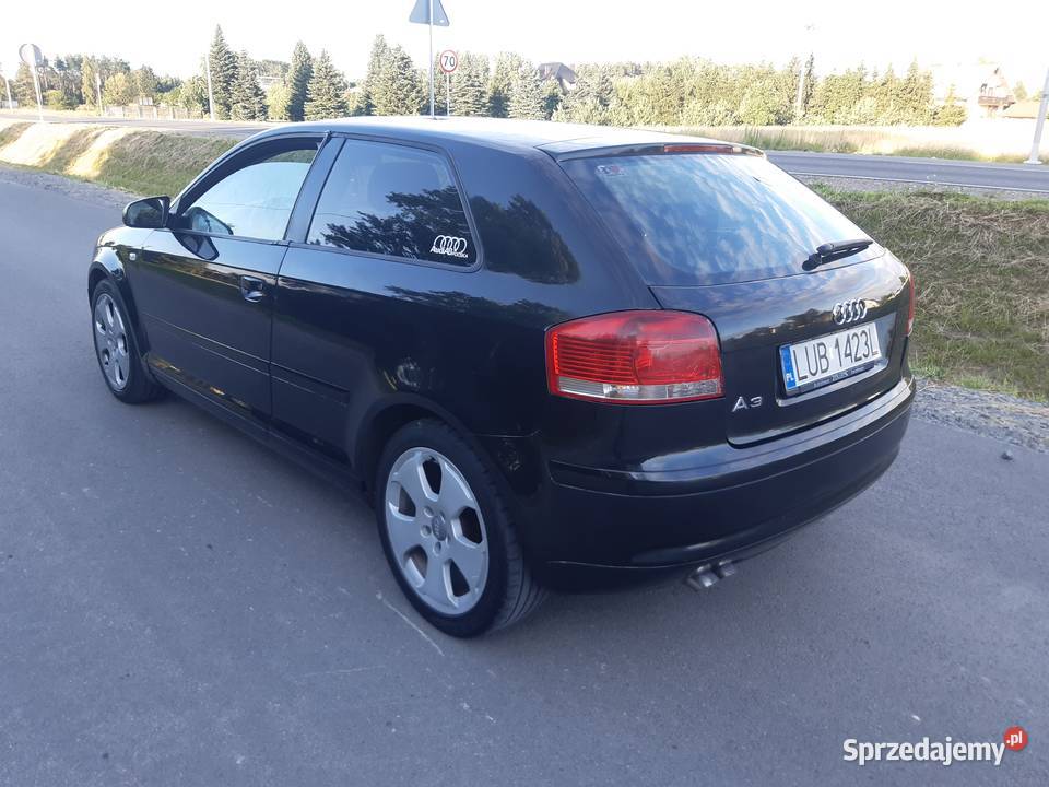 Audi A3 8P 19 TDI A3 Lubartów
