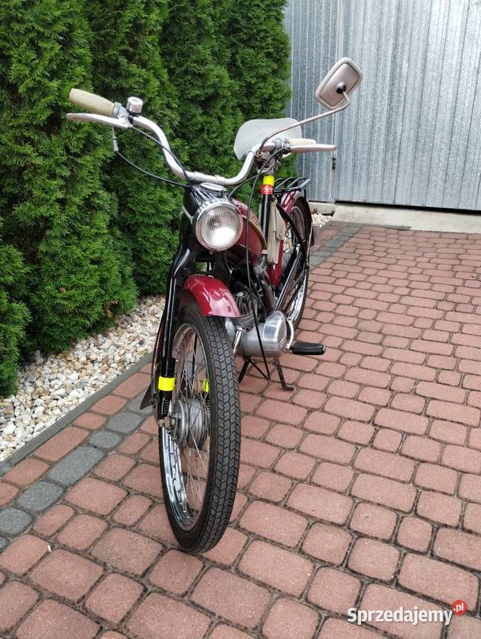 Komar sztywniak 68r motorower Ślesin