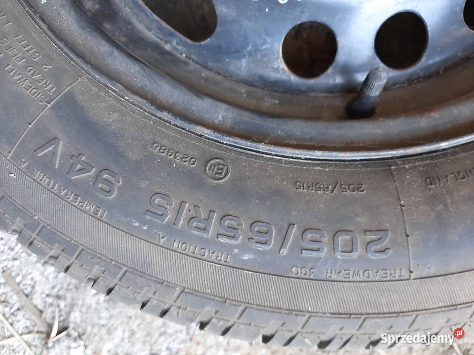Opel koło dojazdowe zapasowe zapas R15 20565 Samochodowe Ksawerów sprzedam