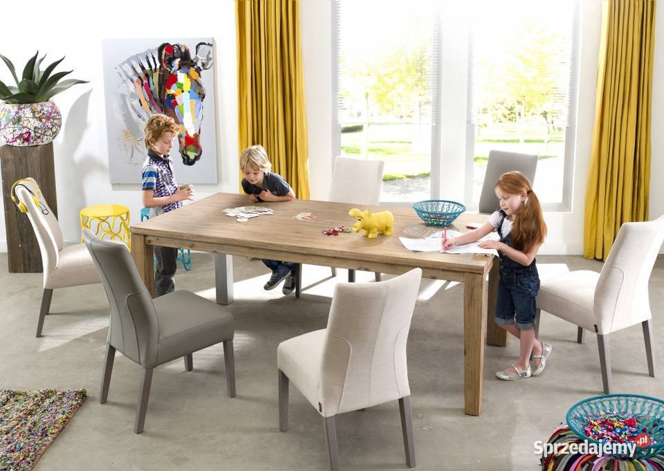 ROZKŁADANY STÓŁ A LA CARTE 200X100 DREWNIANY Meble
