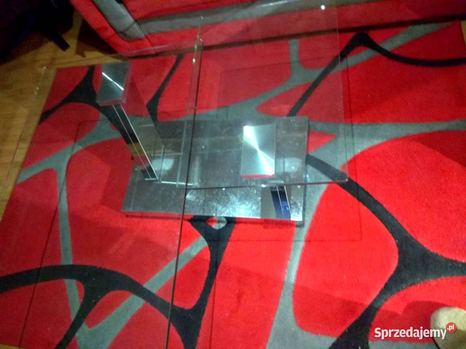 Szklany obrotowy stół rozciągany ciężki odbiór śląskie Katowice