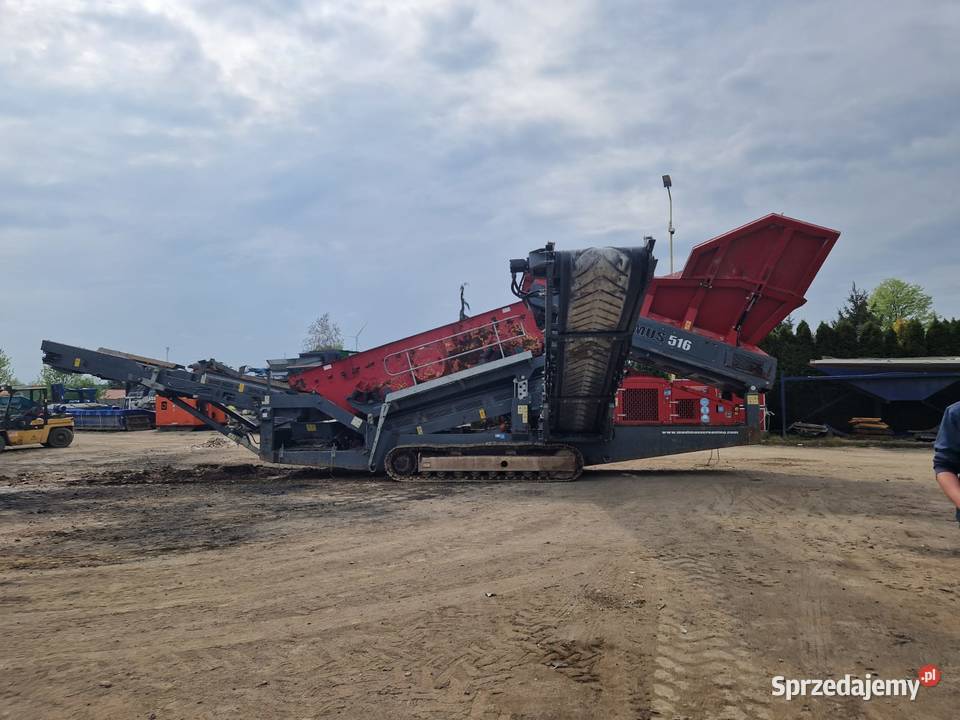 Maximus 516 Mobilny przesiewacz Powerscreen Kołodziejewo