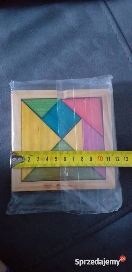 Drewniana układanka Bandai mazowieckie Legionowo