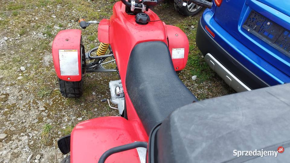 quad smc honda barossa 170 explorer stinger Ram quad - ATV Żywiec