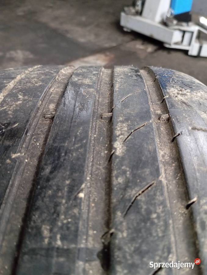 Alufelgi z oponami 22540R18 5x108 Piwniczna-Zdrój sprzedam