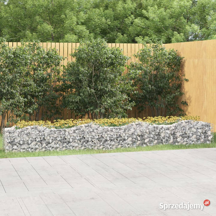 Łukowaty kosz gabionowy 400x50x50 galwanizowane Warszawa sprzedam
