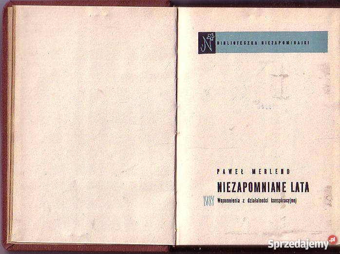 8628 NIEZAPOMNIANE LATA WSPOMNIENIA Z małopolskie Czyrna