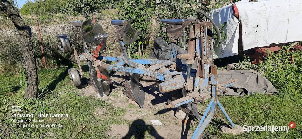 Pług rubin Lemken 3 skiby nieuszkodzony Dolina