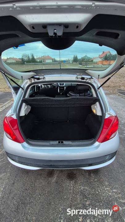 Peugeot 207 14 HDi 68 ekonomiczny i niezawodny 207 Samochody osobowe Turek
