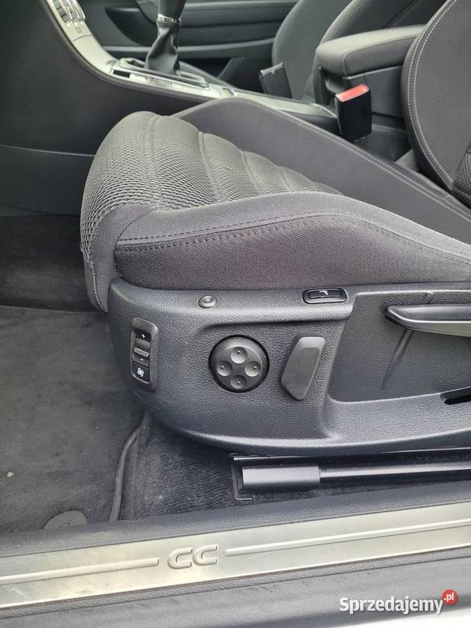 Volkswagen CC 4MOTION 20TDI BMT DPF Polski Salon CC sprzedam
