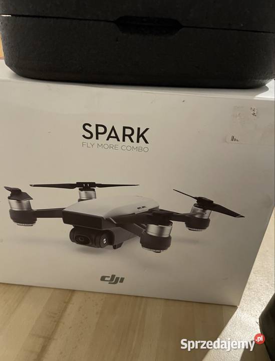 Dron Dji Spark Fly more combo Racławówka