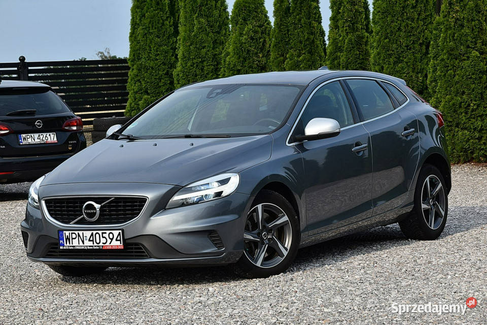 Volvo V40 20D3 150 RDesign Lift Alcantara Led czujnik deszczu mazowieckie
