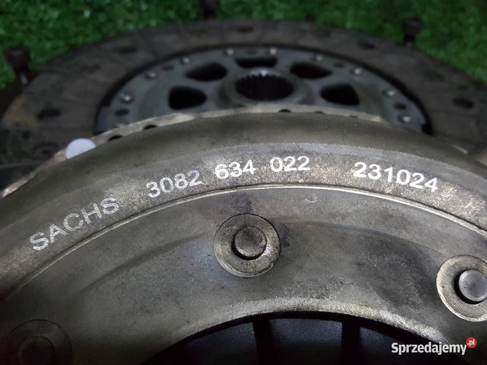 Dwumasa sprzegło Vw LT 28 tdi docisk tarcza Gniewkowo sprzedam