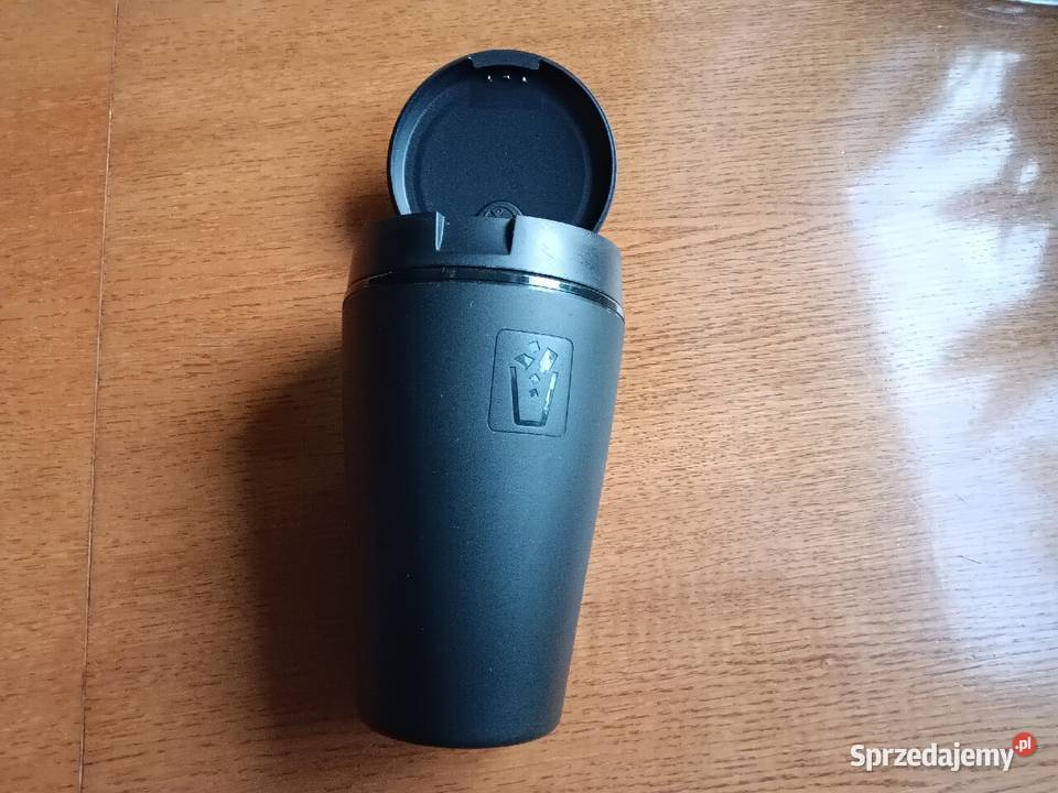 Kosz na śmieci do busa kamizelka odblaskowa Kowalew