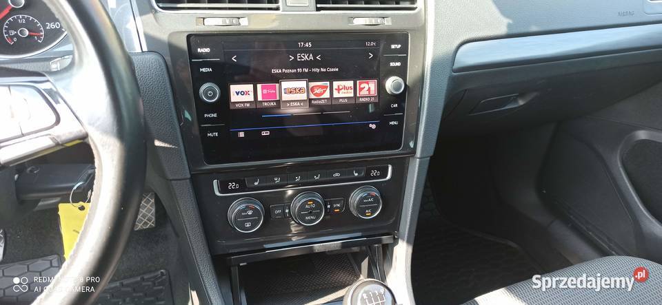 Golf 7 16 tdi 120 ASR (kontrola trakcji) wielkopolskie Września sprzedam