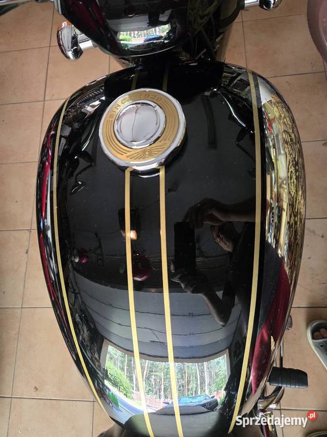 JAWA CL 300 DEMO DEALERSKIE turystyczny Wołomin sprzedam