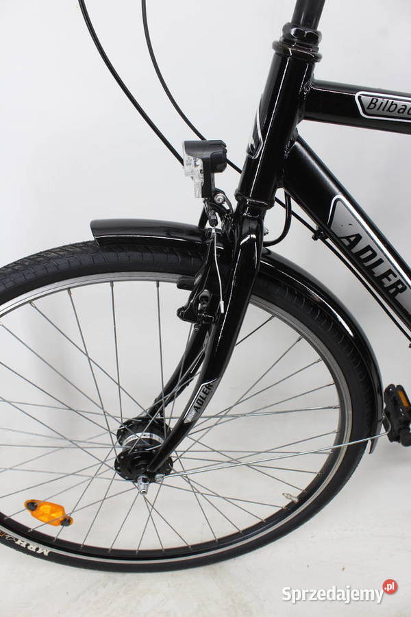 Aluminiowy rower męski ADLER 7 biegów w piaście