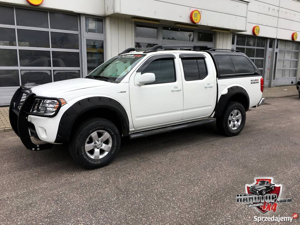 Zabudowa Hardtop Nissan Navara D40 31 Pasłęk