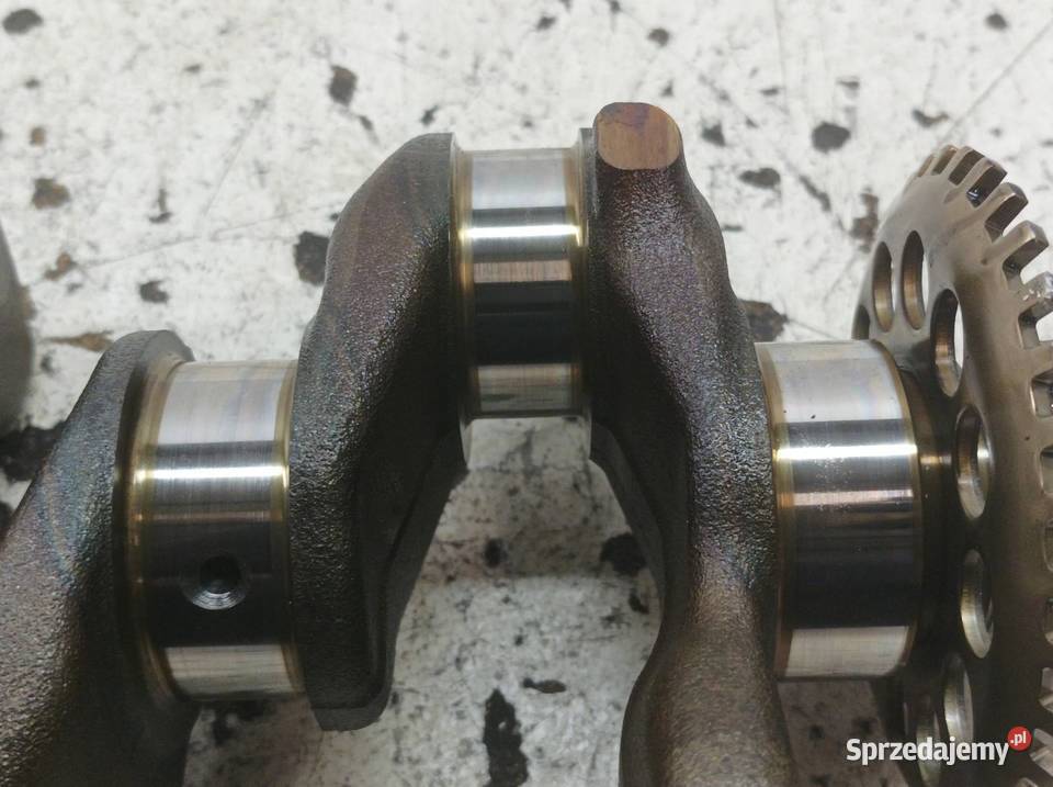WAŁ KORBOWY 13 16V Toyota VersoS I 20102017 Rok produkcji 2011 sprzedam
