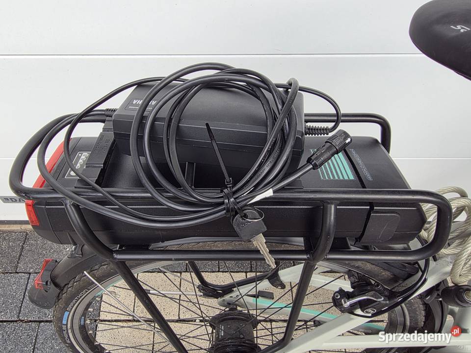Rower elektryczny WINORA Y380F400Wh8 biegów Jelenia Góra sprzedam