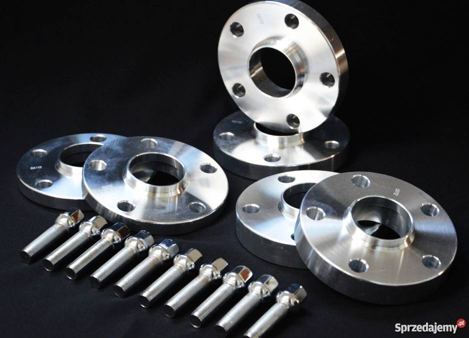 DYSTANSE do poszerzenia osi AUDI VW 5x100 5x112 sprzedam