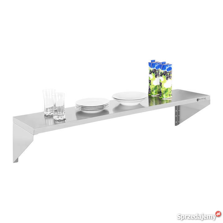 Półka ze wzmocnieniem 120 stal nierdzewna śląskie Poczesna sprzedam