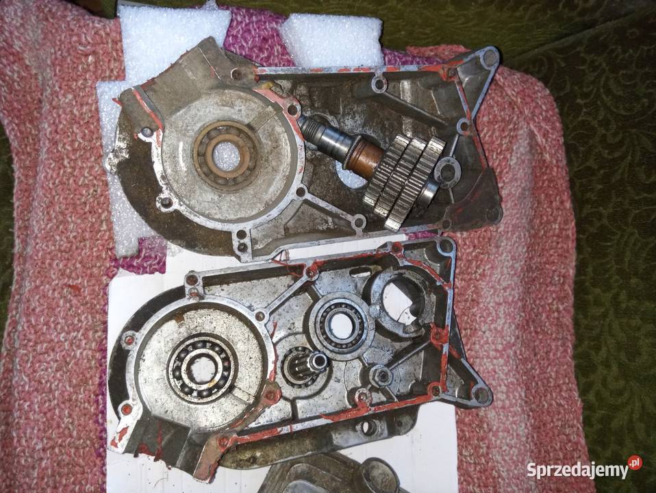 Simson romet mz benzyna małopolskie