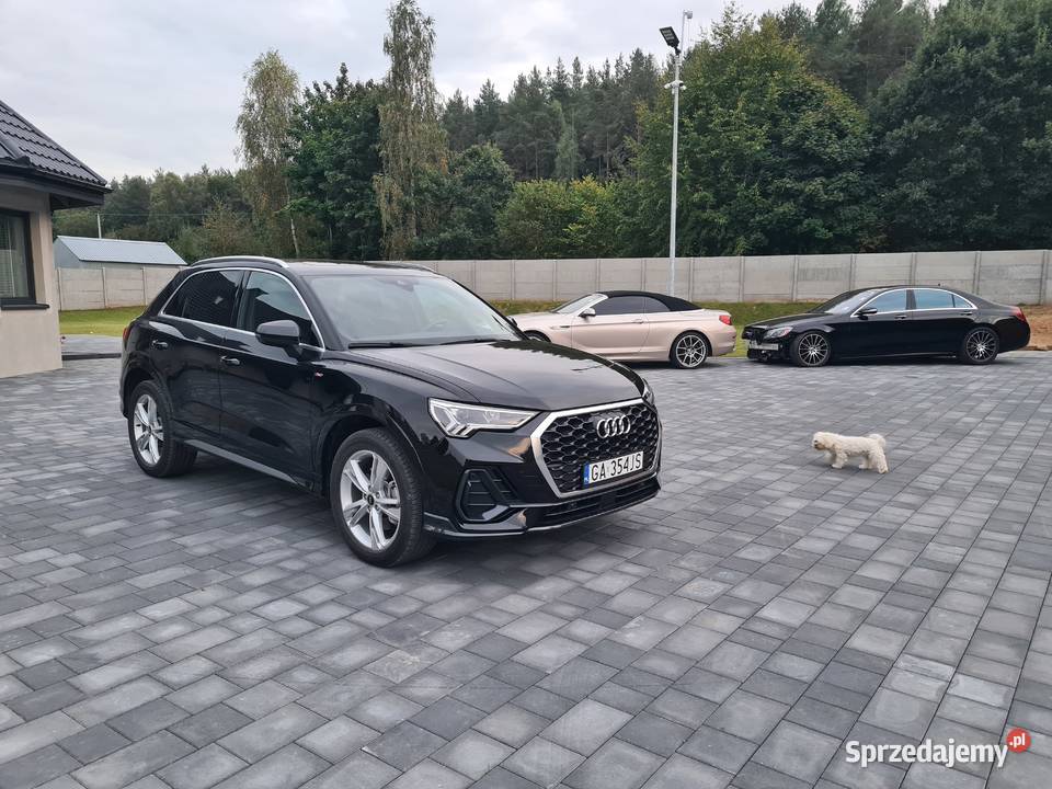 Audi Q3 45 TFSI Quattro S Line S tronic 24200km