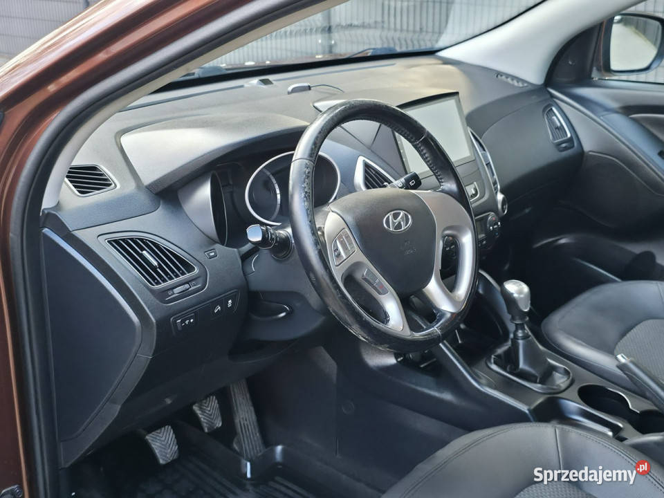 Hyundai ix35 16 Benzyna Serwisowany Gwarancja Rok produkcji 2013 Piekoszów sprzedam