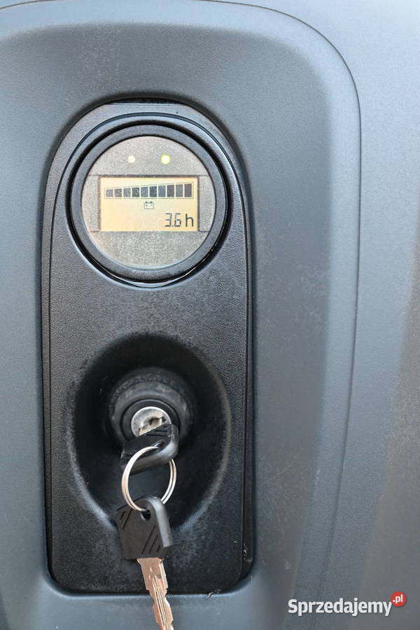 Paleciak elektryczny Linde L10 Duplex 150 2014 elektryczny sprzedam