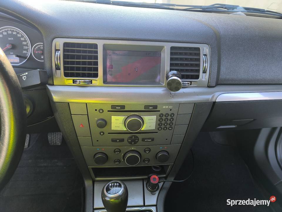 Opel Vectra C nawigacja Radom