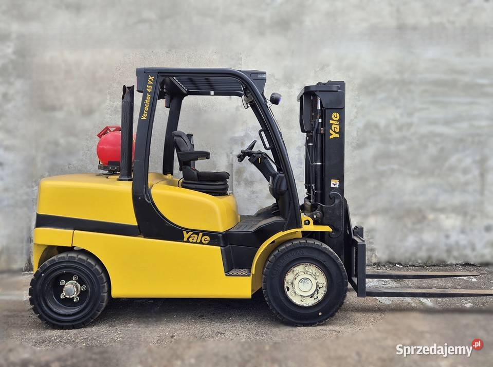 Yale 5000 2018r niski wózek widłowy leasing Yale Rybnik