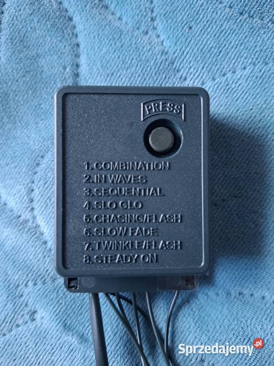 Lampki choinkowe 300 LED kolor biały zimny