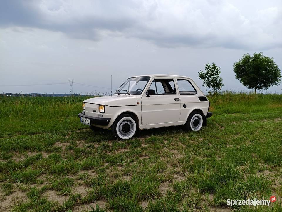 Fiat 126p Piekny Stan Nowy manualna