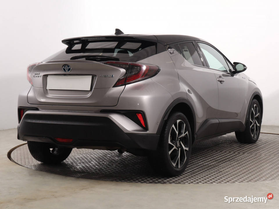 Toyota CHR 18 Hybrid światła LED Motoryzacja