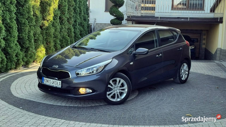 Kia Ceed 6 Bieg Pakiet Zima Super Stan GWARANCJA Płońsk