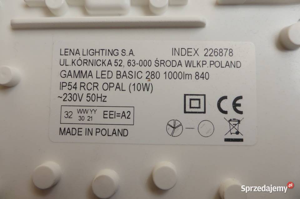 Obudowa lampy Lena Gamma LED Basic 280