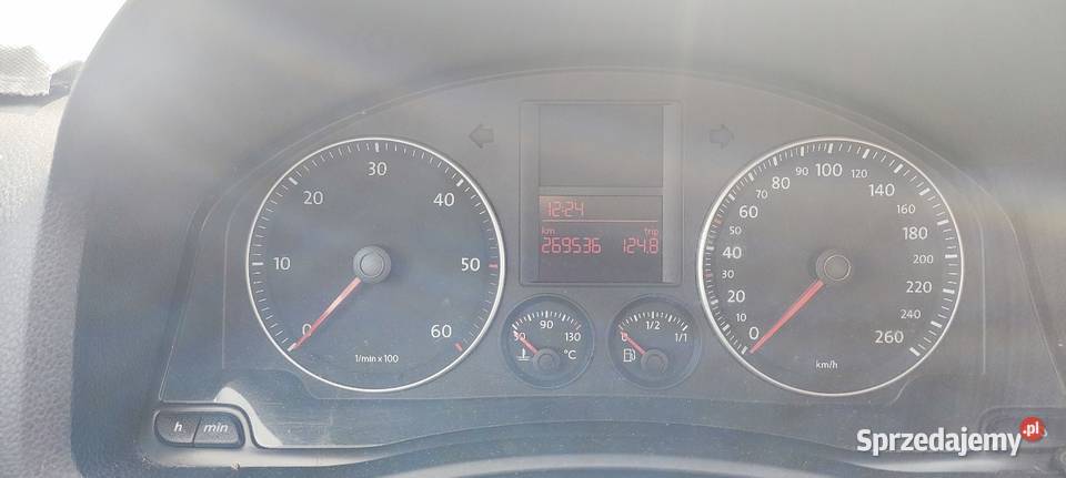 Volkswagen Golf V 2007r kombi Golf Klucze