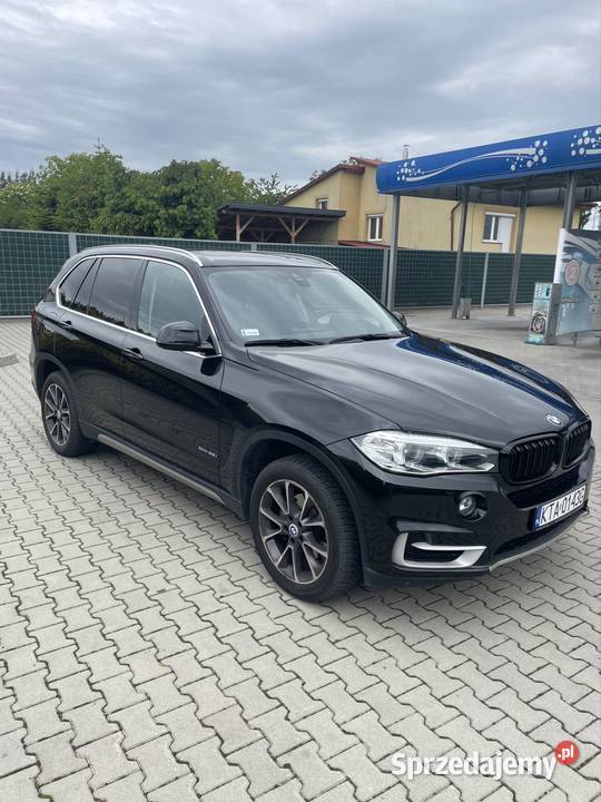 BMW X5 30 l 35 xdrive full 306 koni przyciemniane szyby X5 małopolskie