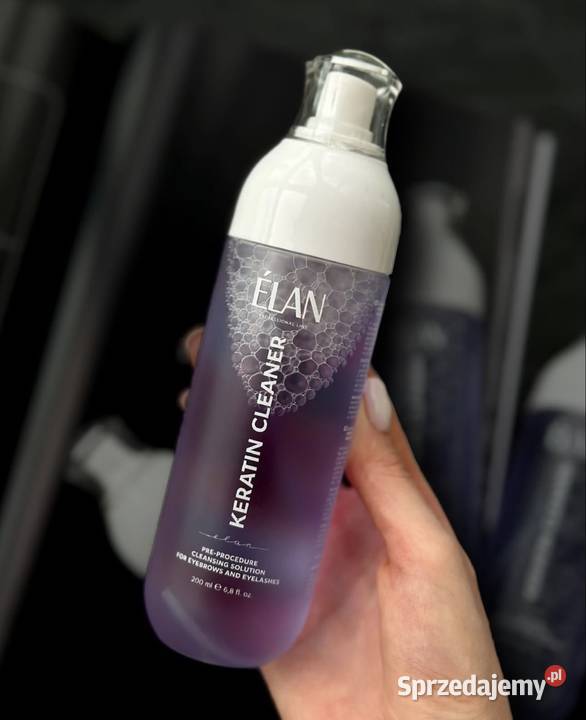 ELAN Keratin Cleaner 200 ml Bydgoszcz sprzedam