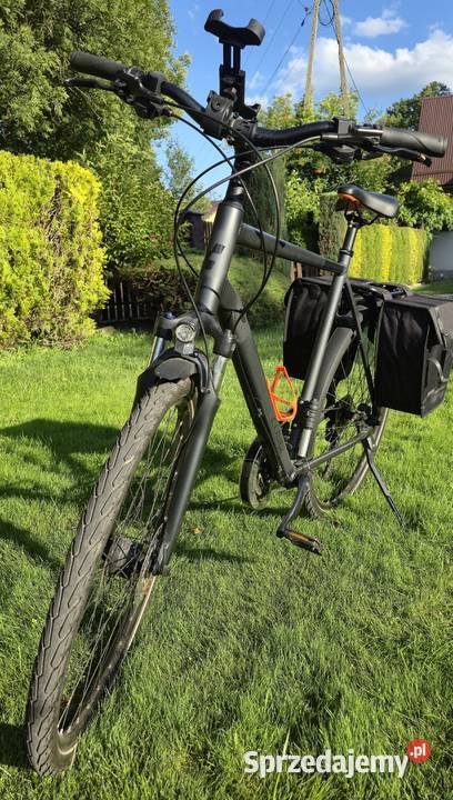 Rower turystyczny trekkingowy Cube Touring EXC śląskie