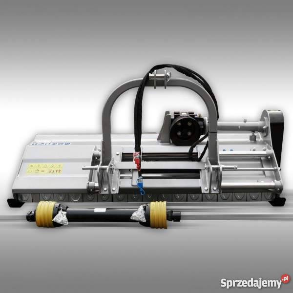 PRZESUWNA KOSIARKA BIJAKOWA Z UNOSZONĄ POKRYWĄ Izdebki