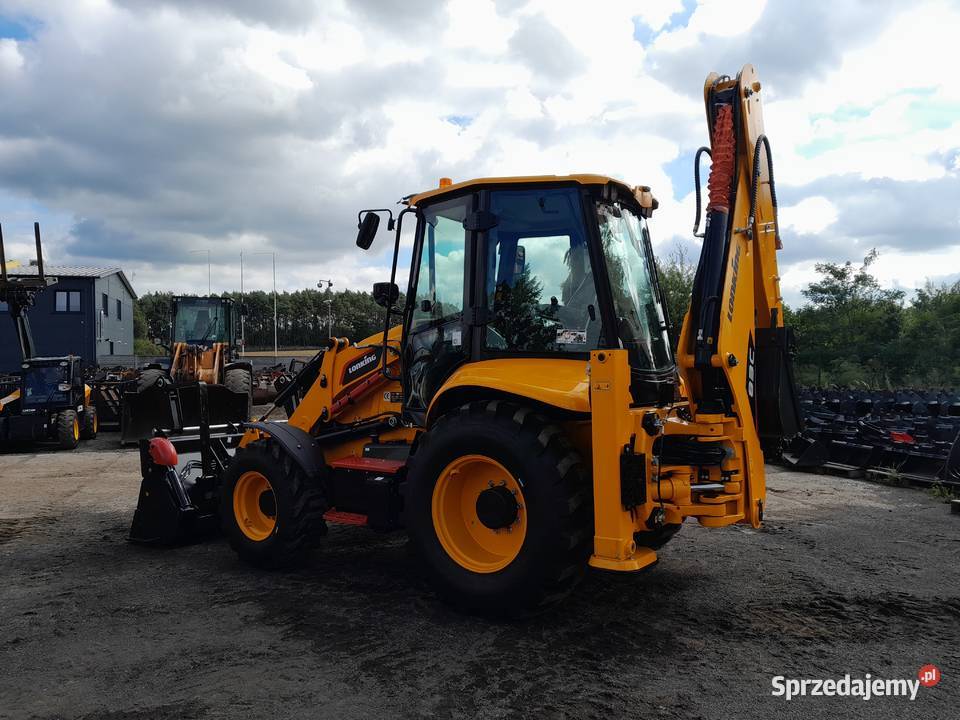 LONKING 83C 2025R KOPARKOŁADOWARKA JCB CASE pełny VAT Krotoszyn sprzedam