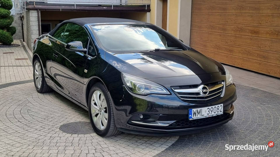 Opel Cascada Serwisowany 14 Turbo 6 Bieg ESP mazowieckie Płońsk