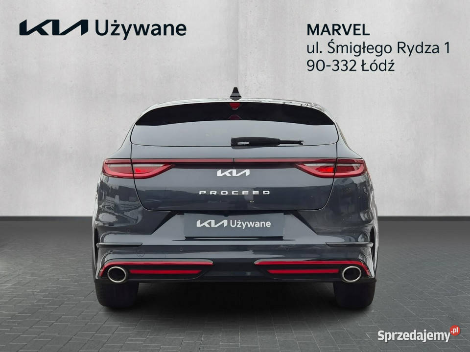 Kia Pro Ceed 16 TGDI 204 7DCT WersjaGTLine 204KM łódzkie Łódź